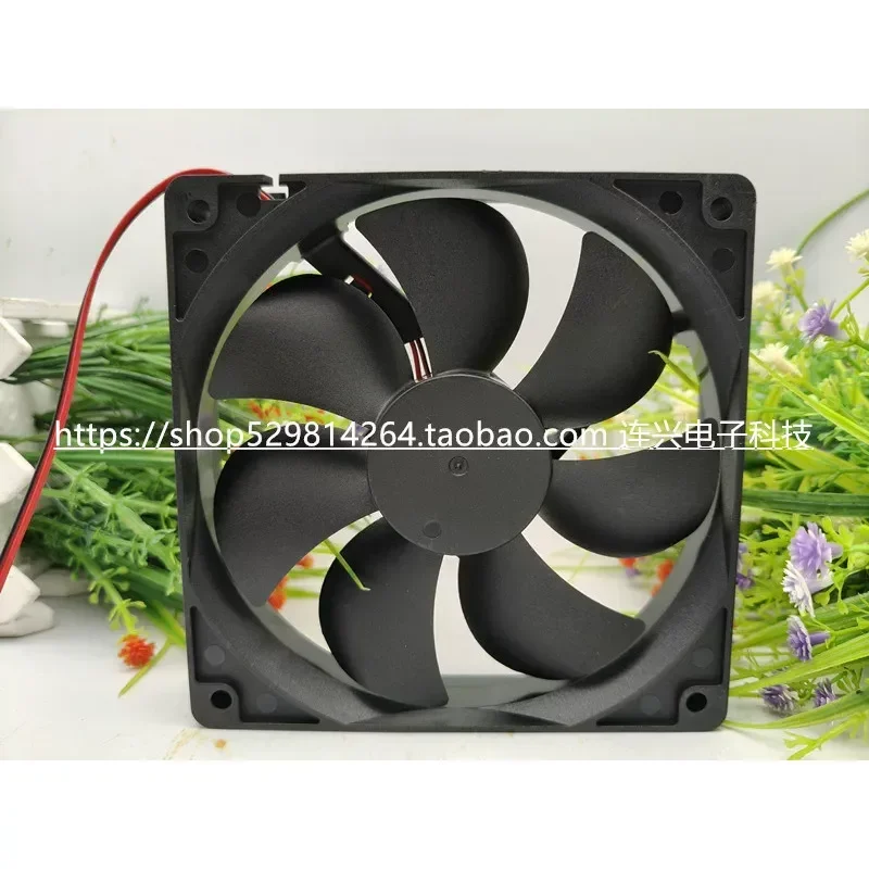 for Xinqifeng XQF12025VHBL 12025 12CM Inverter Cooling Fan 24V 0.5A