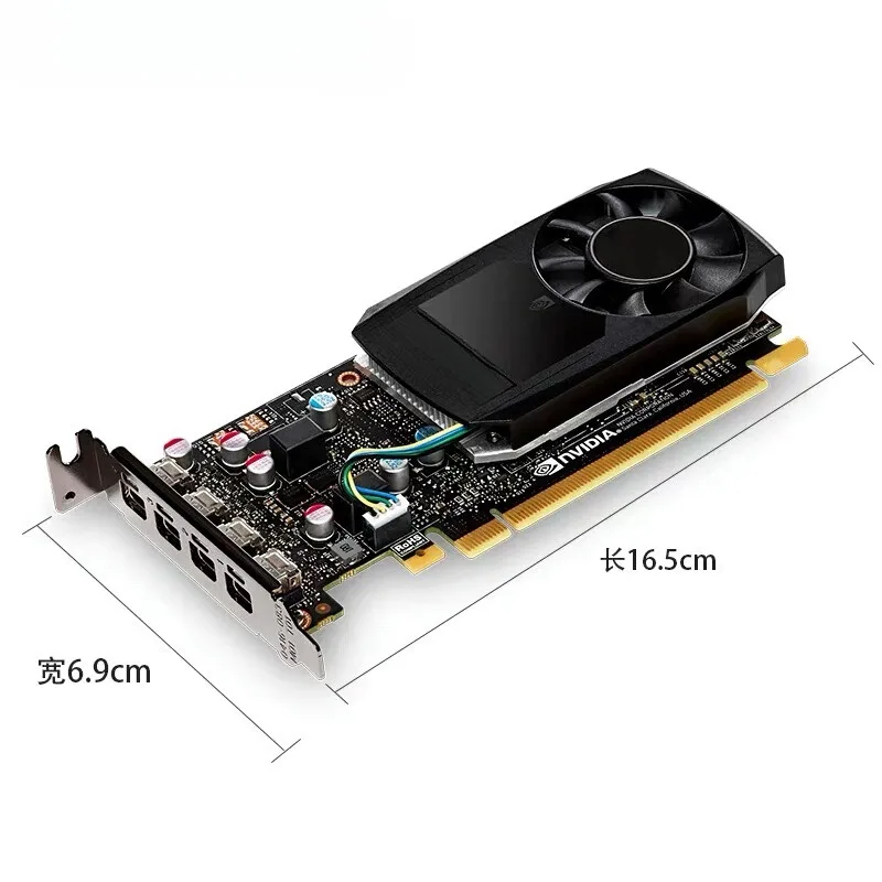 P620 graphics card 2GB professional graphic design 3D modeling rendering CAD/PS drawing 4K