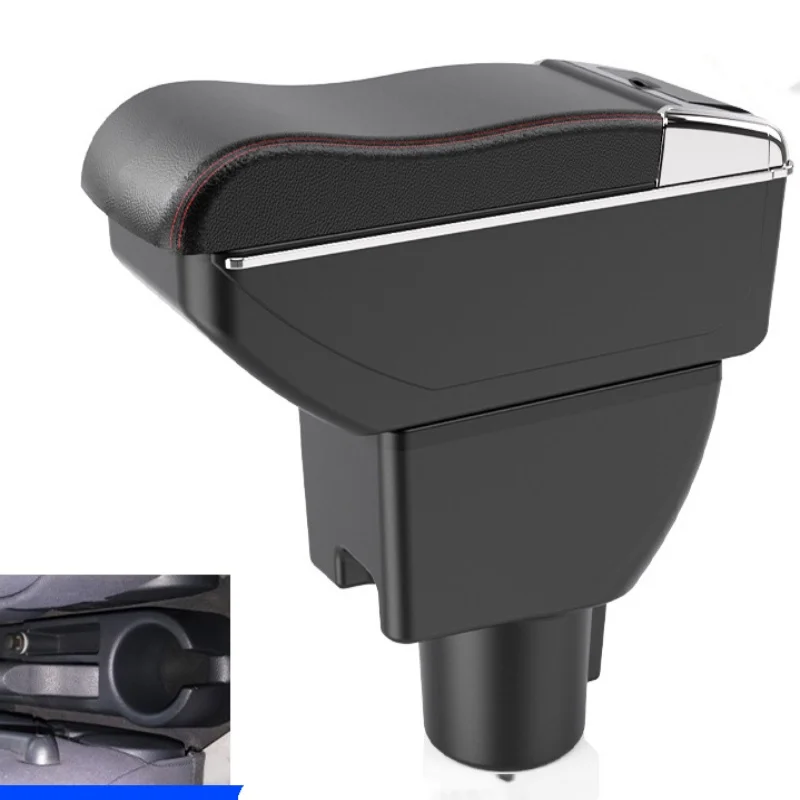 

For HYUNDAI Getz Armrest For Hyundai Getz Car Armrest box Retrofit parts dedicated Center Storage box car accessories