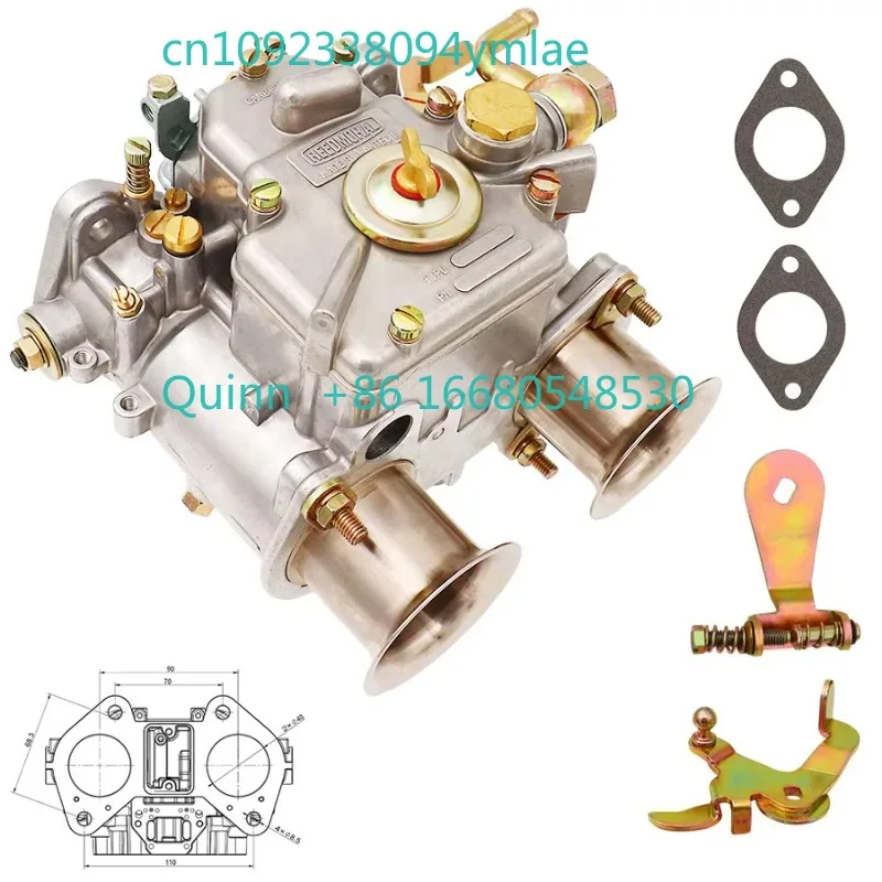 CARBURADOR GDH265 para 40 DCOE 151 19550.174 WEBER FAJS NO T5-1 40DCOE Carburador Weber
