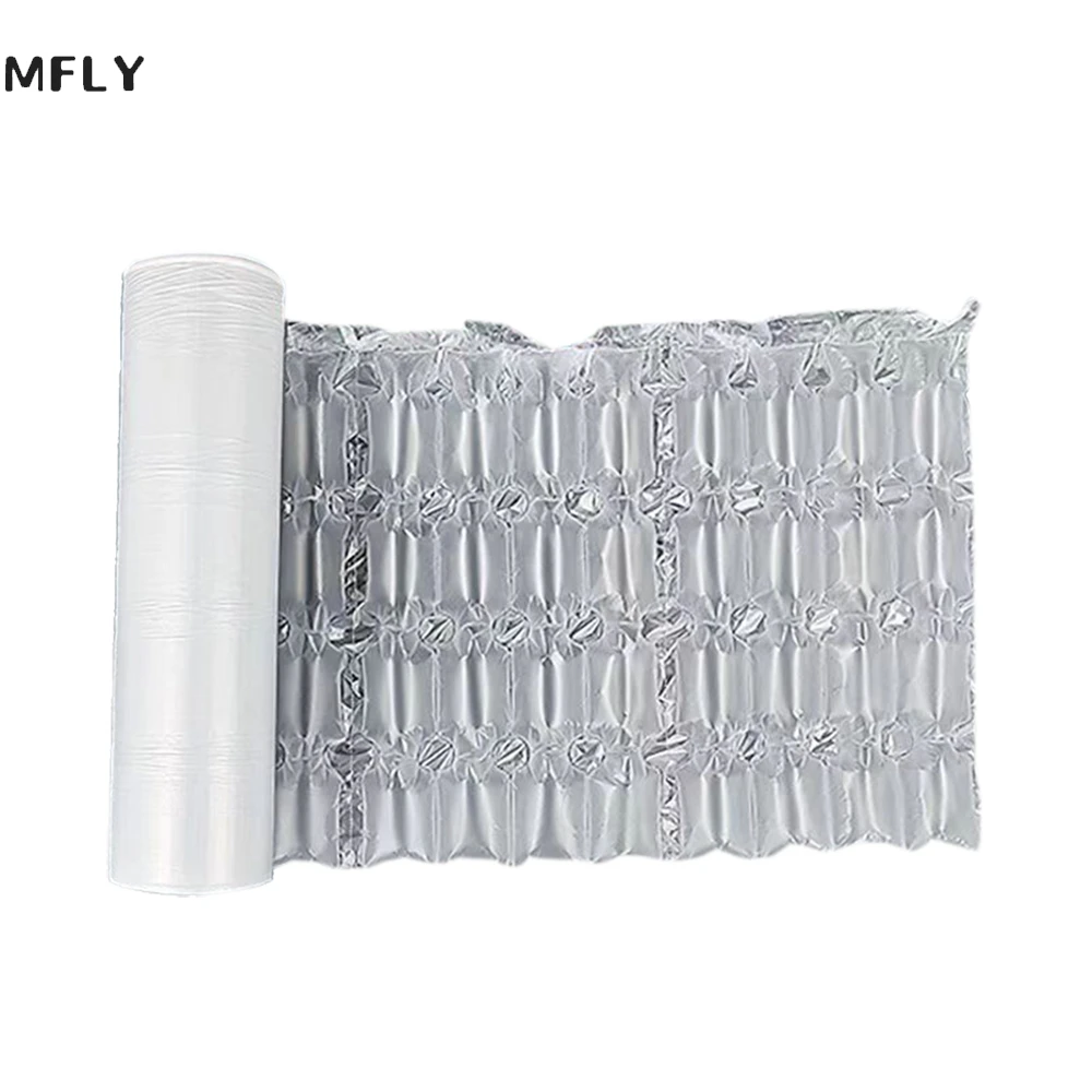 Air Buffer Inflatable Bag Air Cushion Machine Filled Bag Gourd Film Shockproof Roll Automatic Packing Tools Bubble Pillow 300m