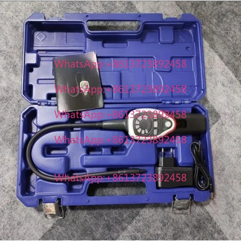 Refrigerant Halogen Leak Detector Air Conditioner Refrigeration System Freon Gas Tester
