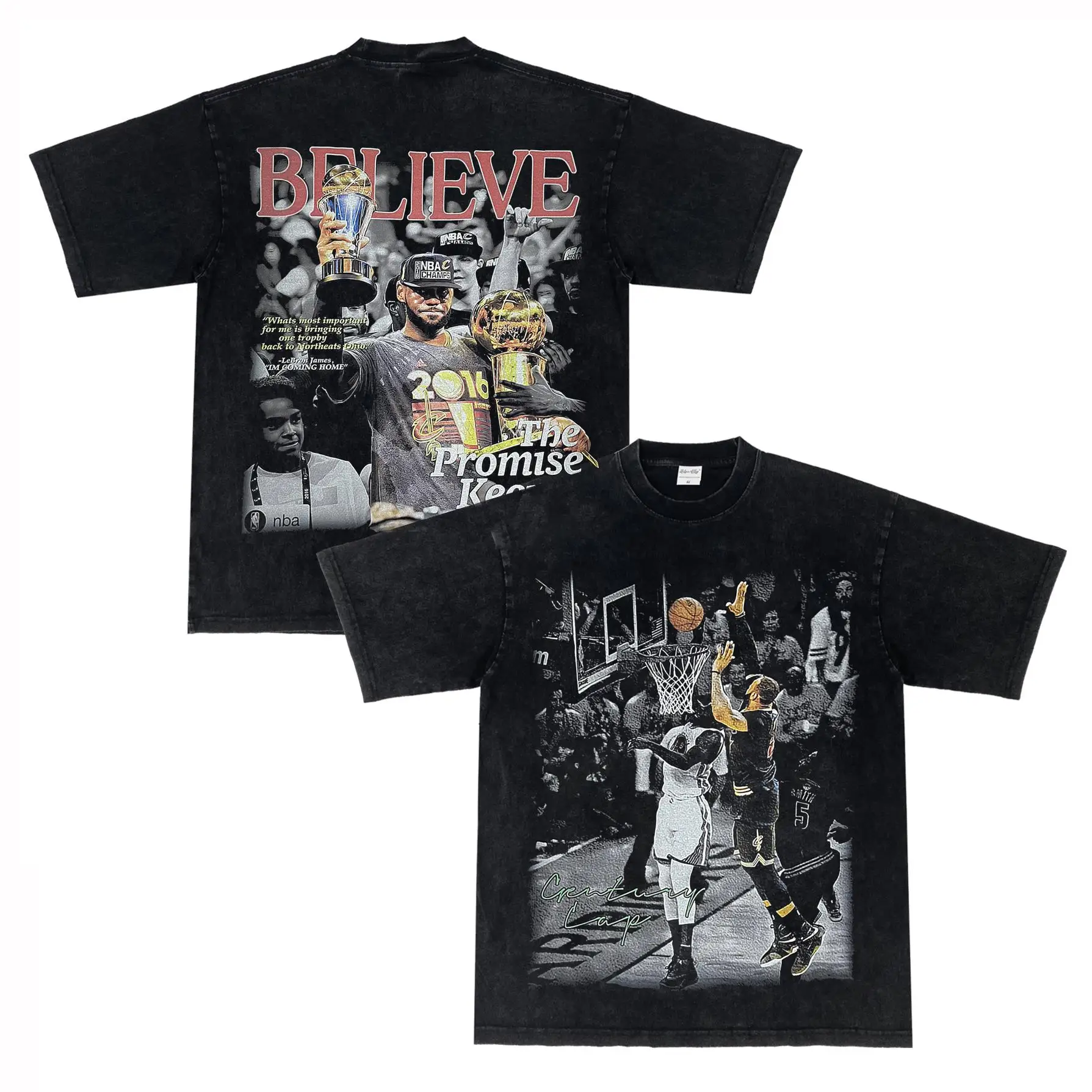 

Потрясающая кепка Джеймса Рыцаря 2025 года — старая знаменитая картина века, футболка с короткими рукавами из американского чистого хлопка