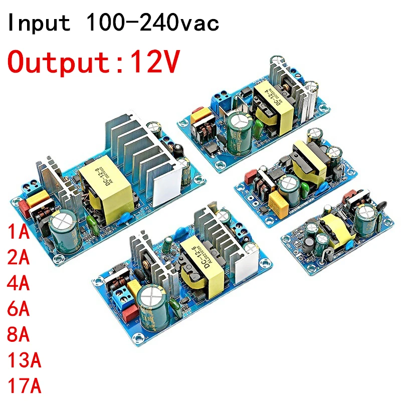 12v 17a