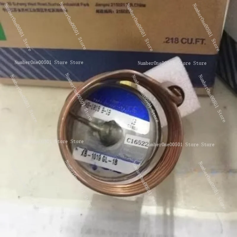 

XB-1019RZ GL B C Thermostatic Expansion Valve Power Head with Sensing Bulb for HVAC Refrigeration