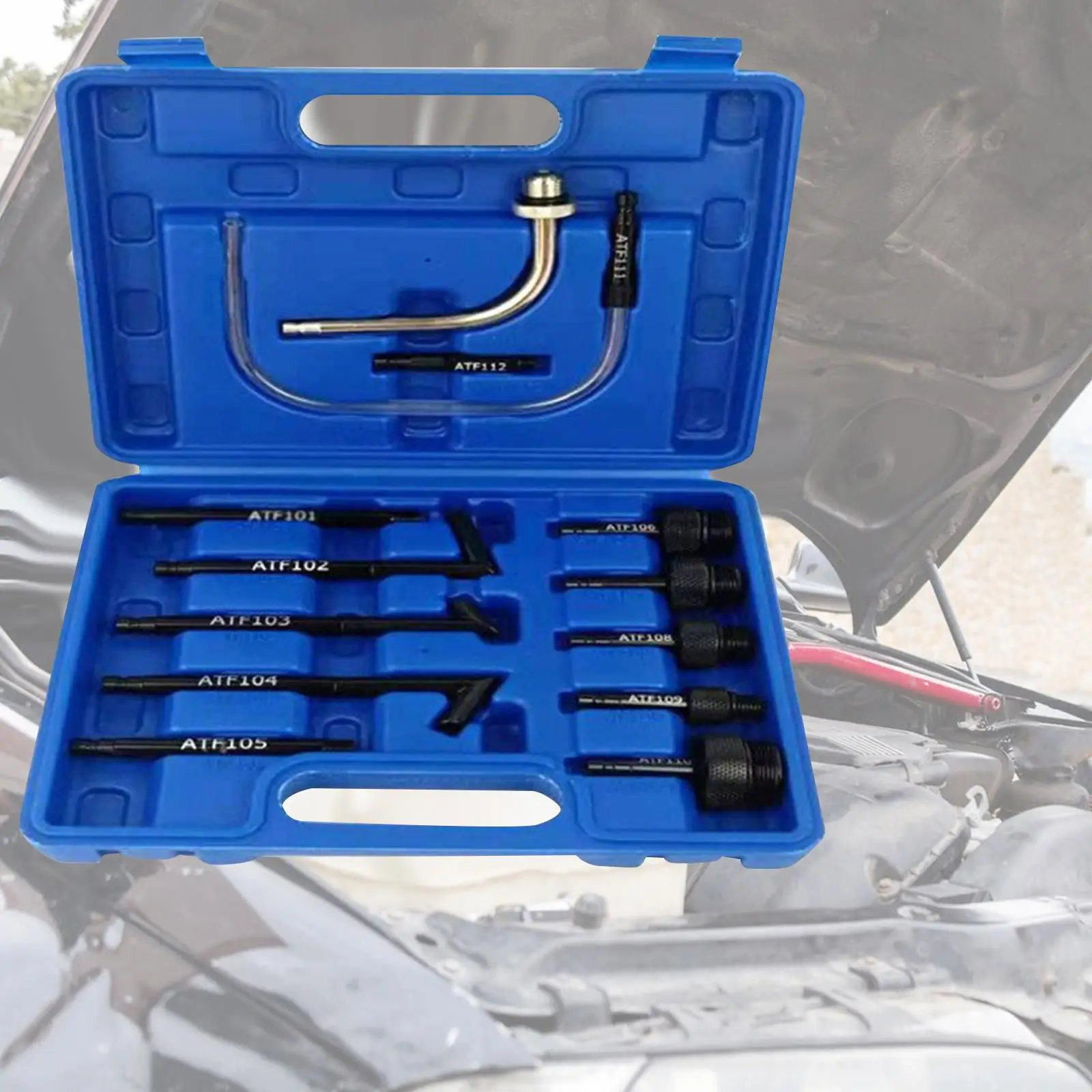 

13Pcs Transmission Oil Filling Adapter Auto Gearbox Connector Anti-rust