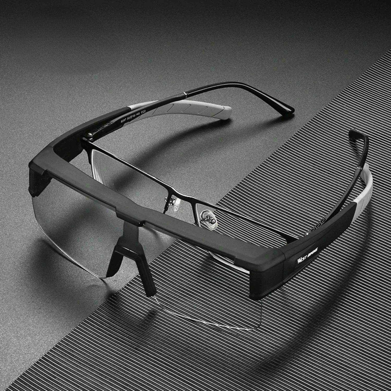 

Короткозорные поляризационные квадратные солнцезащитные очки, мужские фотохромные очки для езды на велосипеде, очки для вождения, рыбалки, UV400, велосипедные очки Lentes de sol