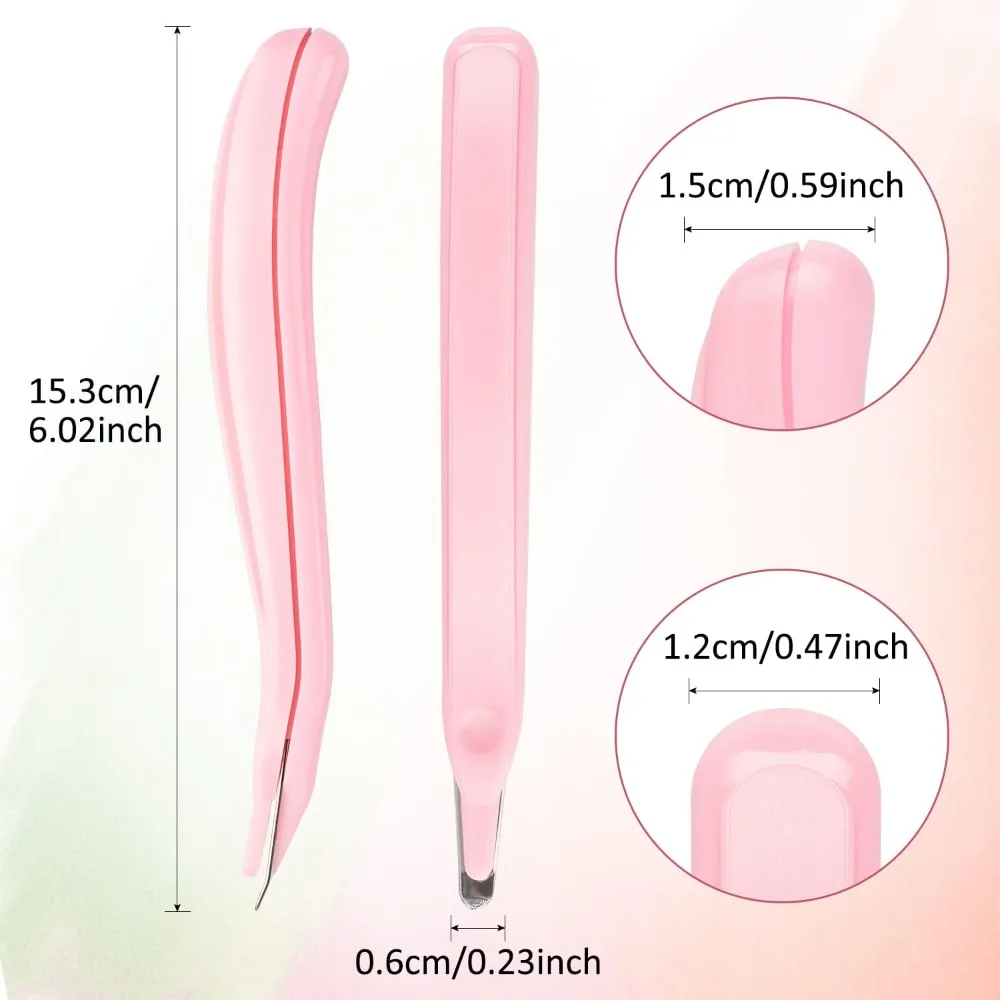 3 PCS Professional Magnetic Staple Remover Puller Rubberized Staples Remover Staple Removal Tool for School Office Home