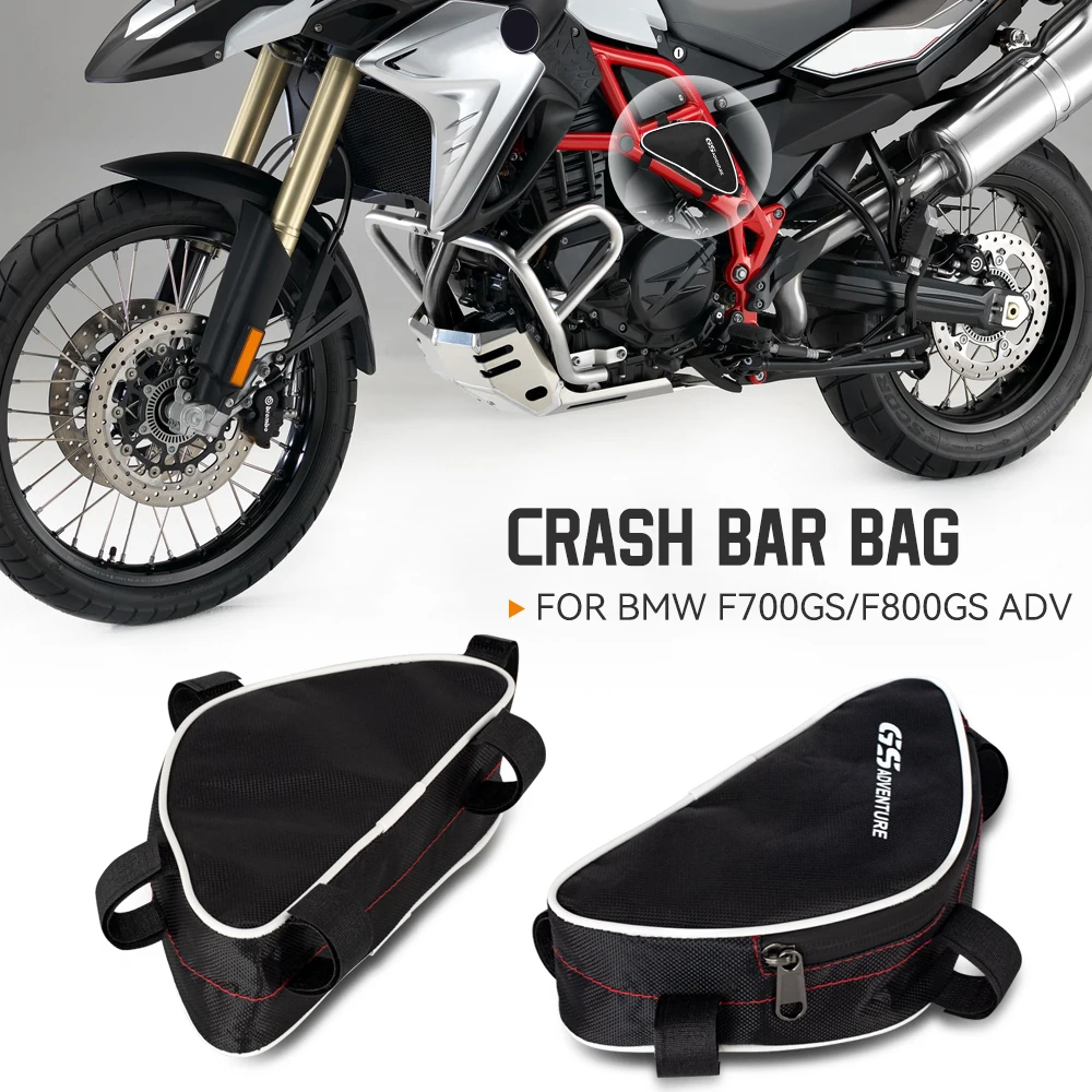 For BMW F800GS F700GS ADV Motorcycle Repair Tool Bag Frame Crash Bar Waterproof Bag Adventure F800  Motobike Tool bag durable