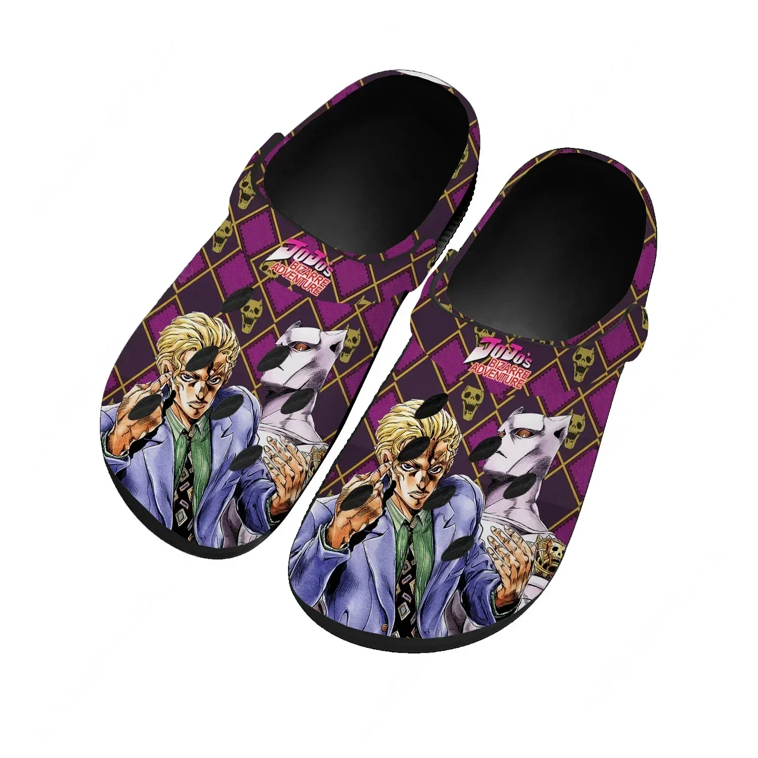 Jojos Bizarre Adventure Home Summer Sandals Women Teenager Fashion Water Shoe Garden Breathable Comfort Beach Hole Slippers