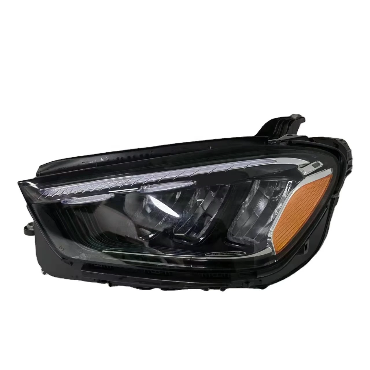 For GLE W167 LED Headlight 2024 2025 Low-end Headlamp for GLE53 GLE320 GLE400 GLE300d USA Compatible W167 Light