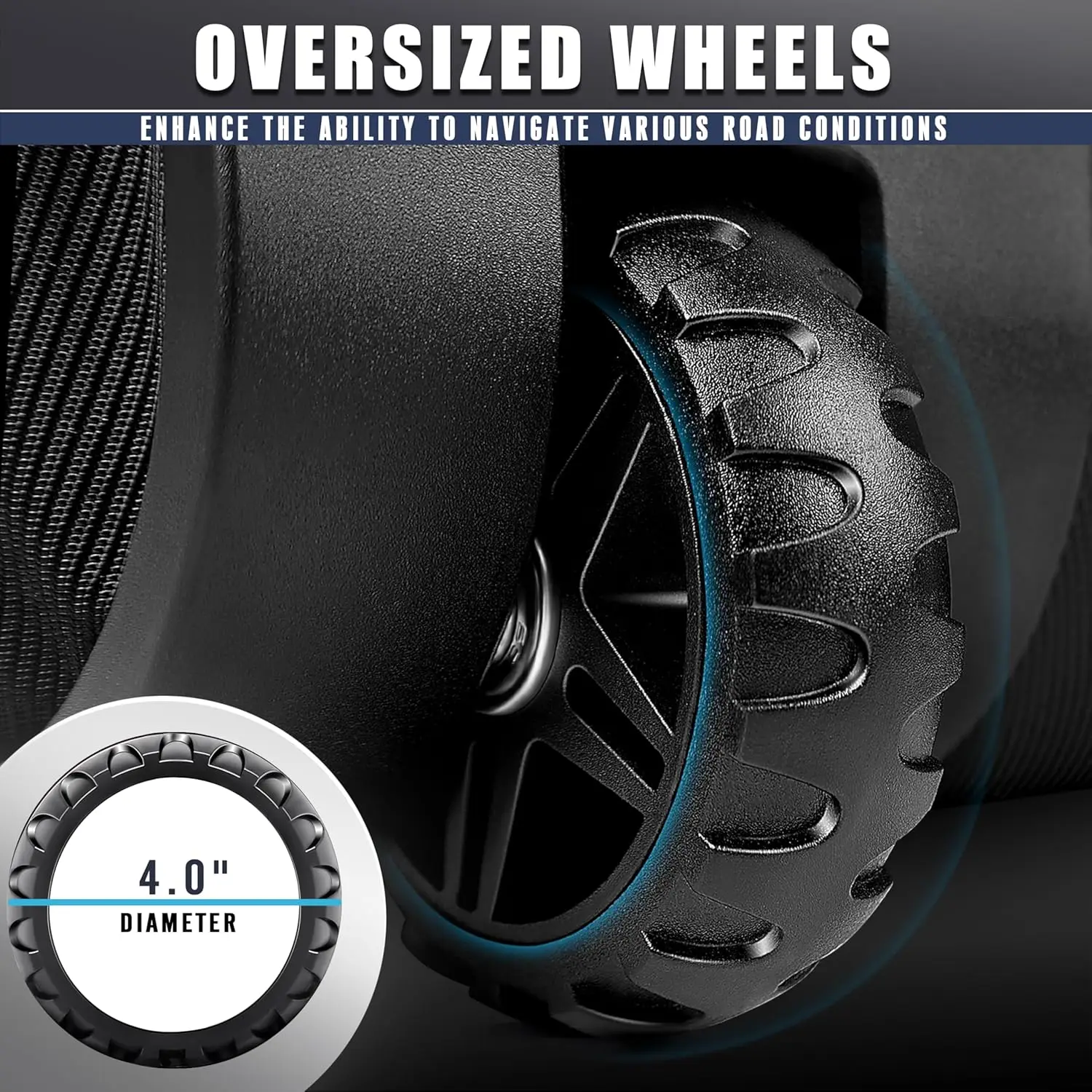 비밀번호 잠금 장치가 있는 항공사용 전문 골프 여행 가방 - 지지대와 대형 바퀴가 있는 하드 케이스 골프 여행 가방