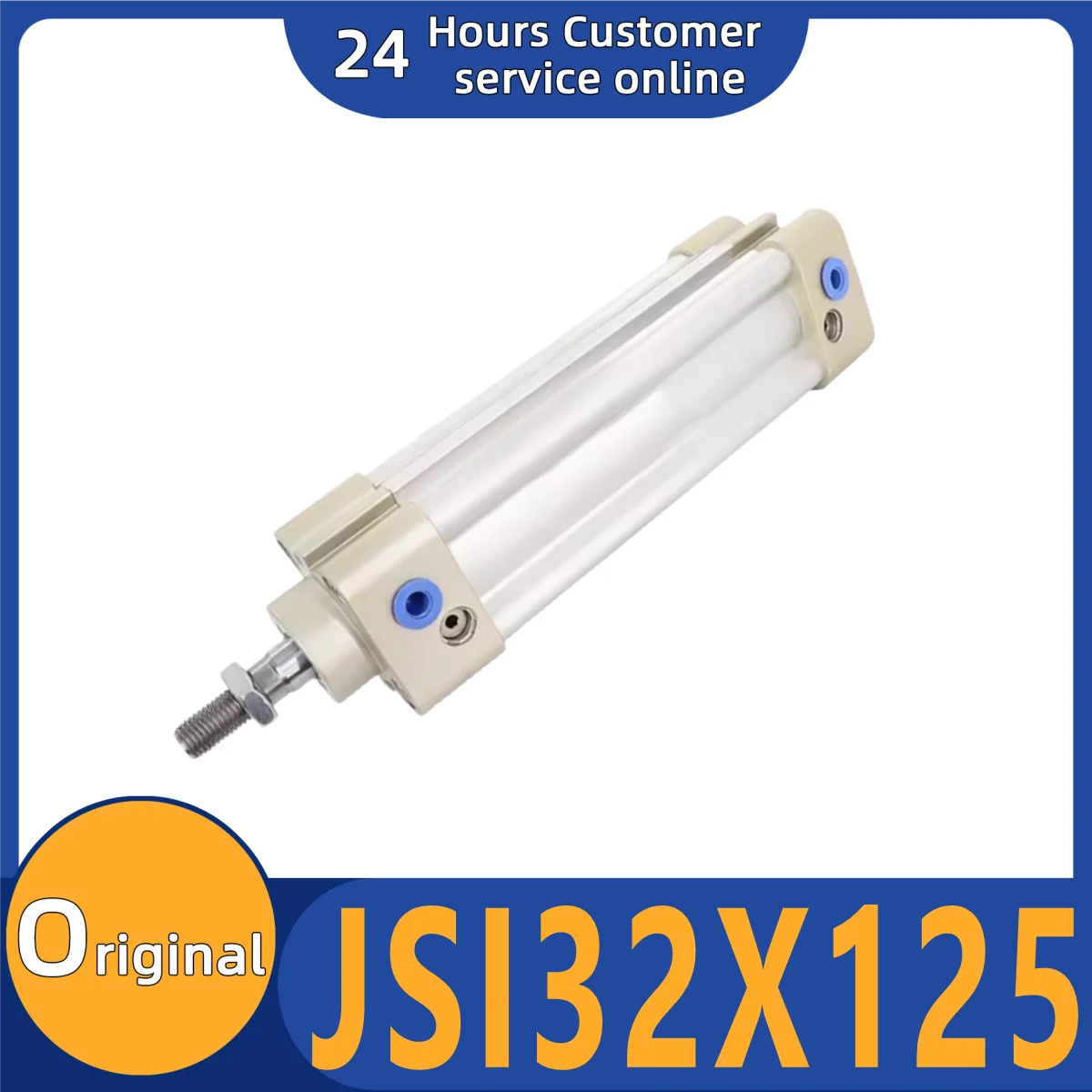 

Brand new original standard cylinder JSI32X125 JSI32X150 JSI32X175 JSI32X200