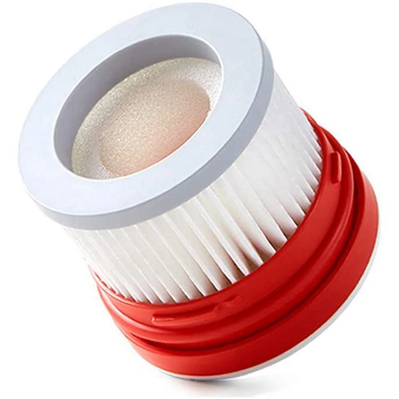 Reemplazo de cepillo de rodillo de filtro HEPA para Xiaomi Dreame V9 V9P V10, accesorios de aspiradora de mano, Kits de piezas de 7 piezas (1 pieza