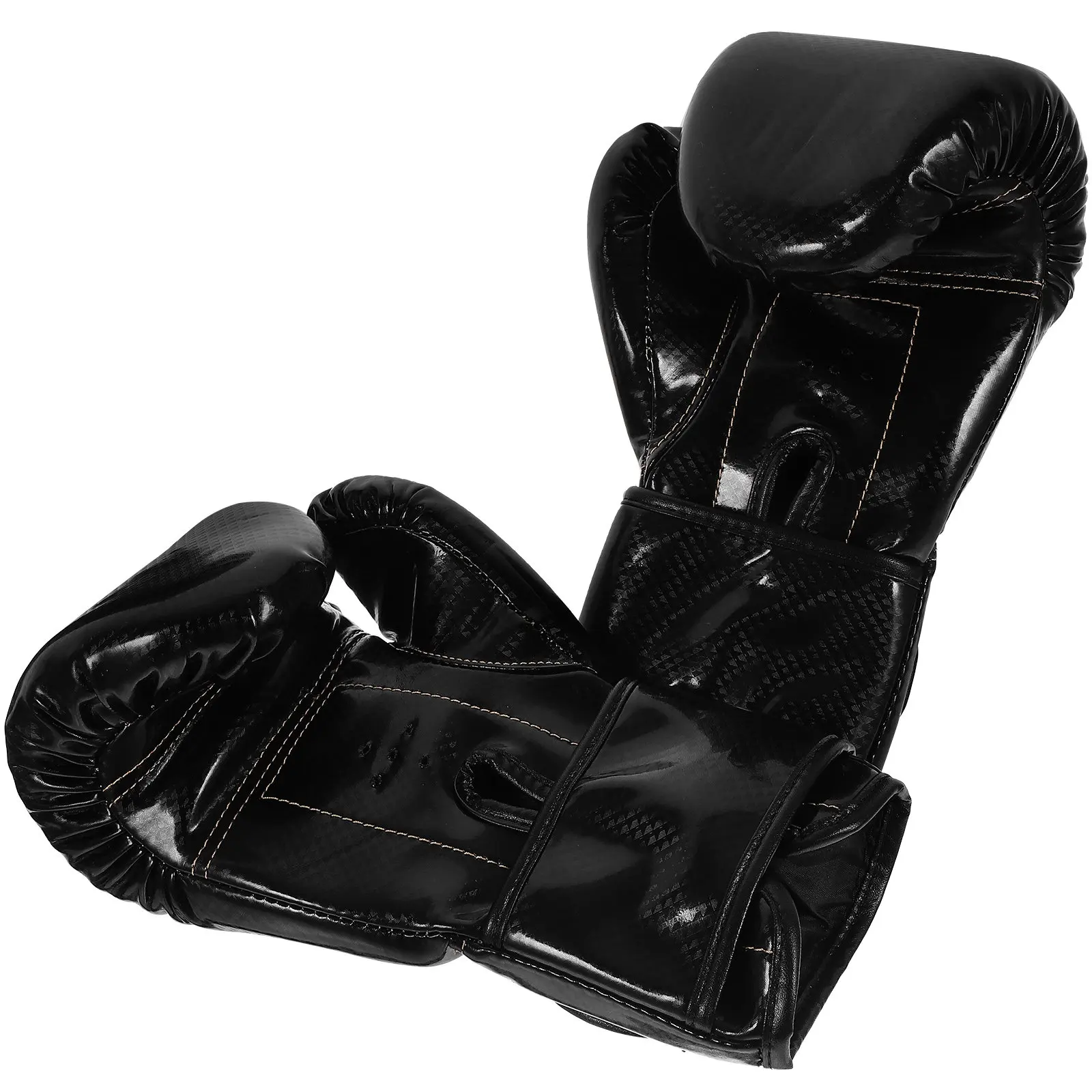 

1 пара боксерских перчаток для мужчин, износостойкий материал, эргономичный дизайн, расширенная поддержка запястья, тренировочные перчатки для спарринга, бокса, тхэквондо