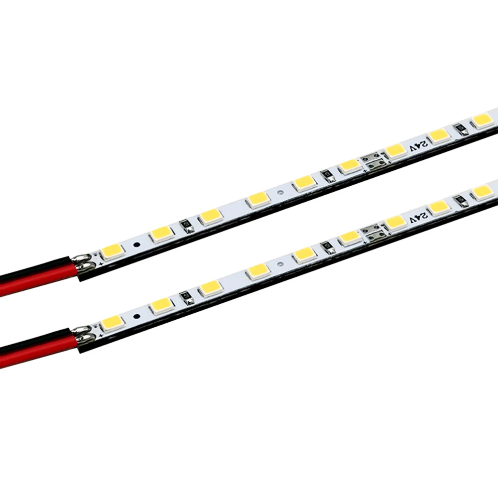 4mm Super Thin LED Hard Strip SMD 2835 36leds/0.5m Aluminum Rigid Strip SMD led strip light Bar Cool White 4000K 3000K 50cm
