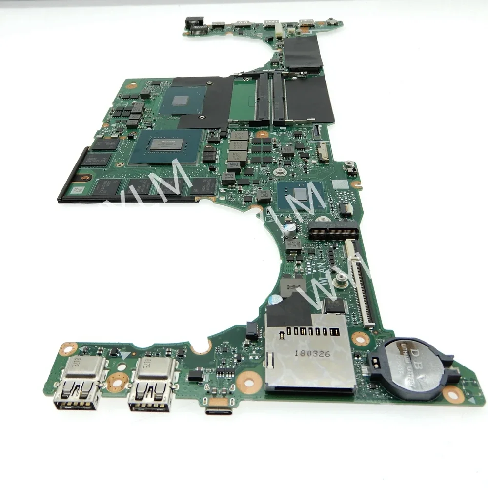 Imagem -05 - Placa-mãe do Portátil para Asus Gl503vm i5 I77th Cpu Gtx1060 Gpu S5am Fx503v Fx503vm Gl503vm Gl503vmf Dabklmb1aa0