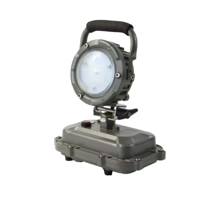 20W magnetic base portable explosion-proof LED floodlight work light, wide beam of light, suitable for loading and unloading