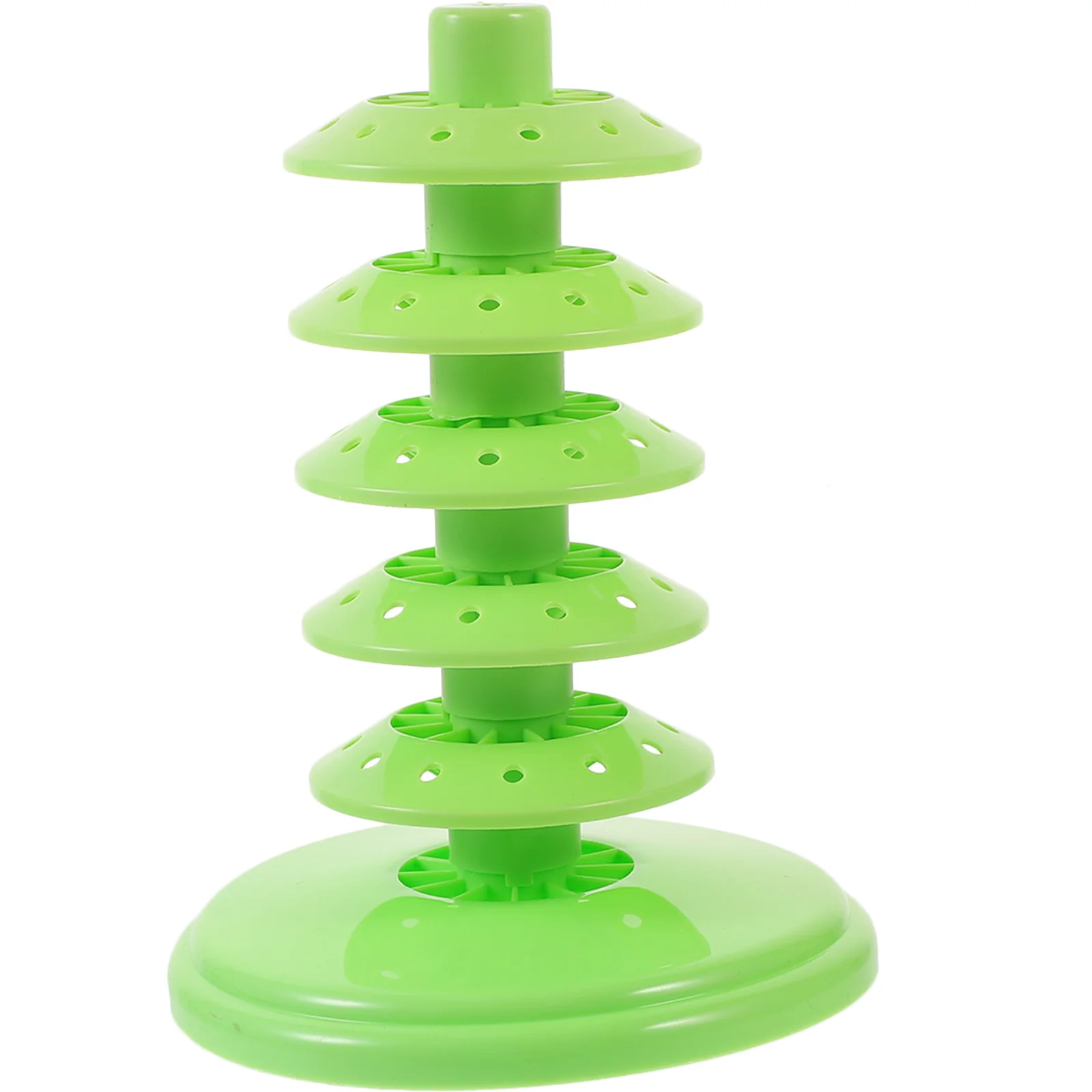 Lollipop Display Stand Tabletop Holder Store Rack Show Multifunction Convenient Pp Multi-function Displaying Lollipops