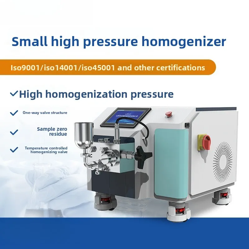 High pressure homogenizer Micro-jet homogenizer Automatic nano homogenizer