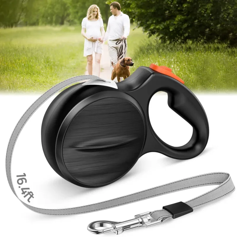 for Pet Leash Automatic Retractable Dog Leash Anti Explosion Large Dog Retractor Walking Dog Leash