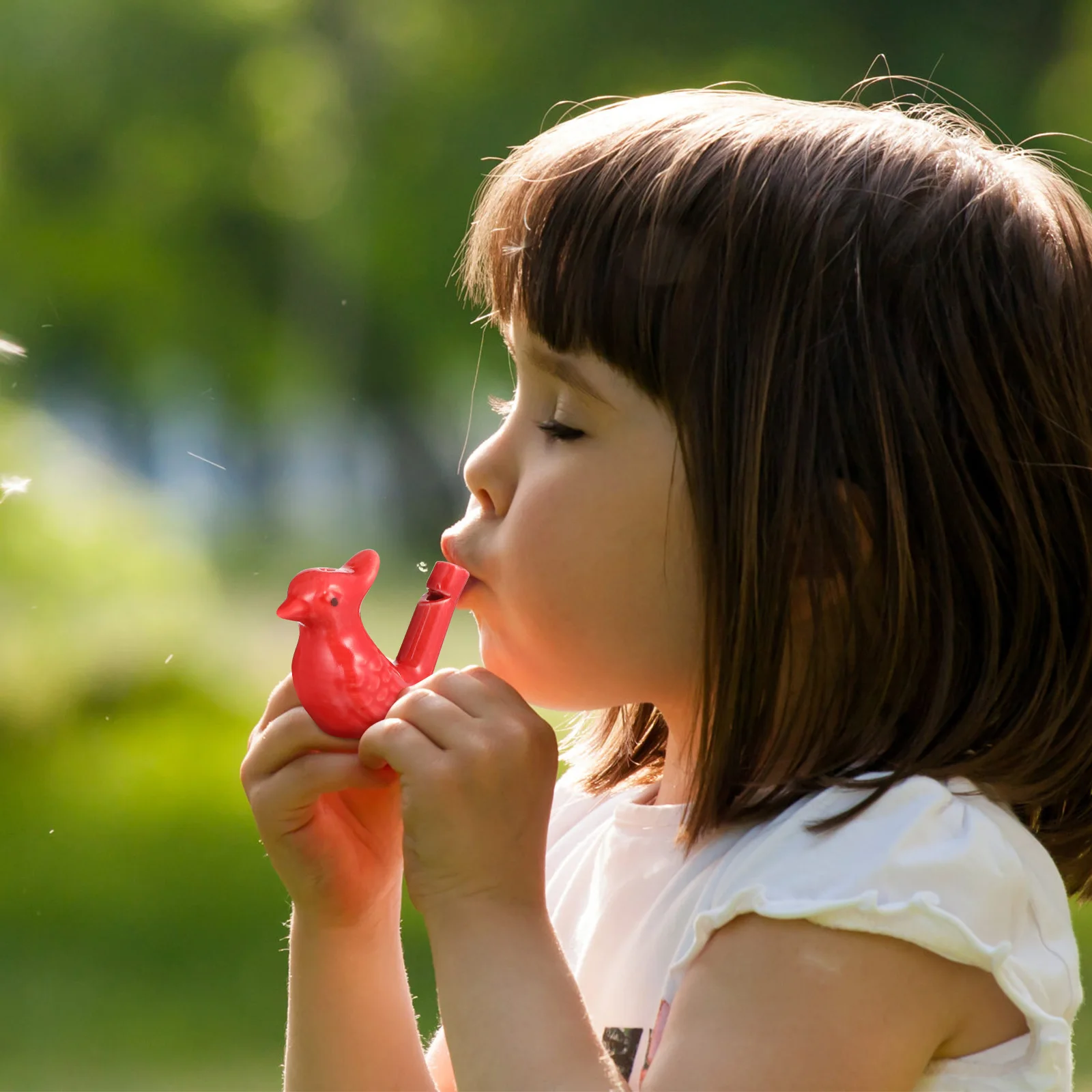 

6Pcs Colorful Ceramic Bird Whistles Creative Water Whistles Party Favors Noise Makers for Kids Ceramic Bird Whistle