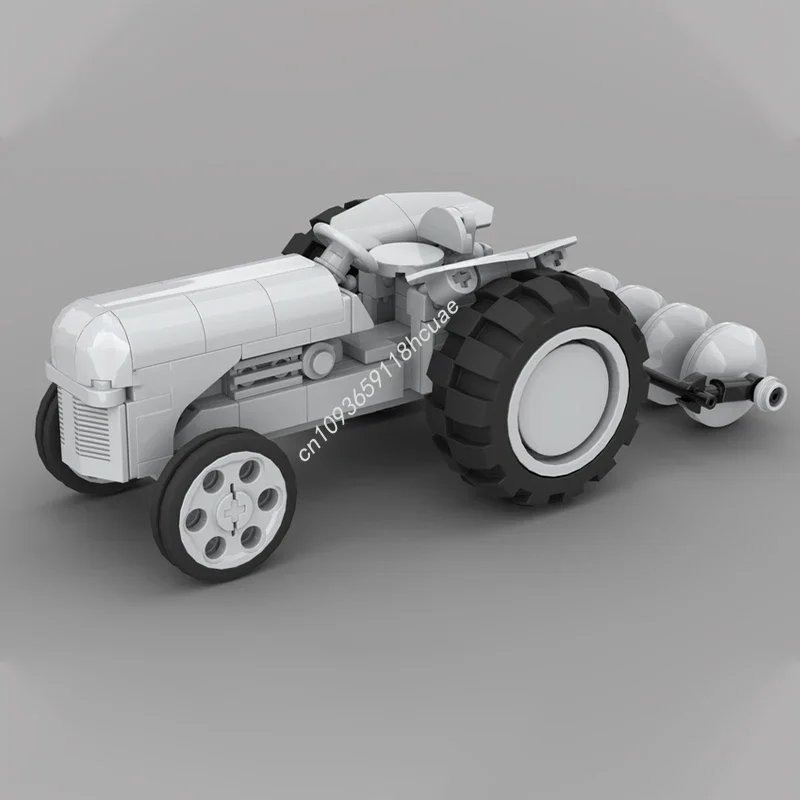 

156pcs MOC Ferguson TE20 nan Building Blocks Christmas Gift Memory-enhancing game toys Logical thinking resources STEM