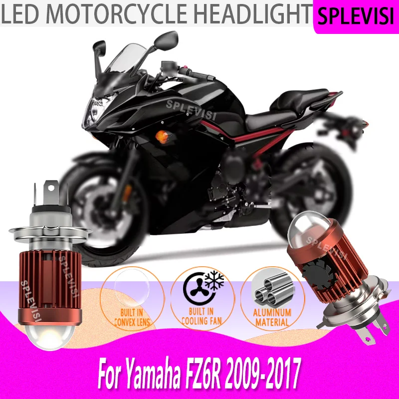 

All-Weather Performance: IP67 LED Motorcycle Headlight Yellow/White For Yamaha FZ6R 2009 2010 2011 2012 2013 2014 2015 2016 2017