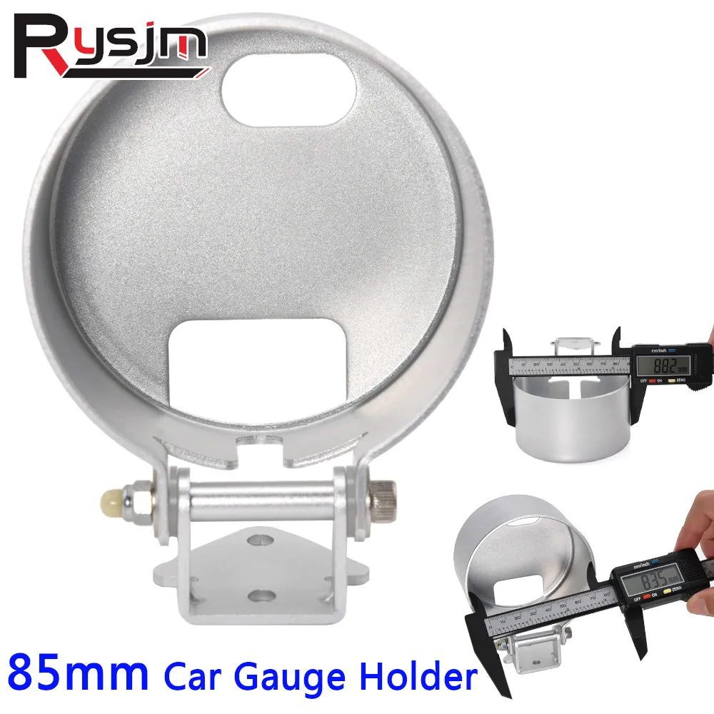 HD 52mm / 85mm Car Gauge Holder Car Meter Pod Universal for Auto Gauge Bracket 52mm Gauges Aluminum Boat Gauge Brack