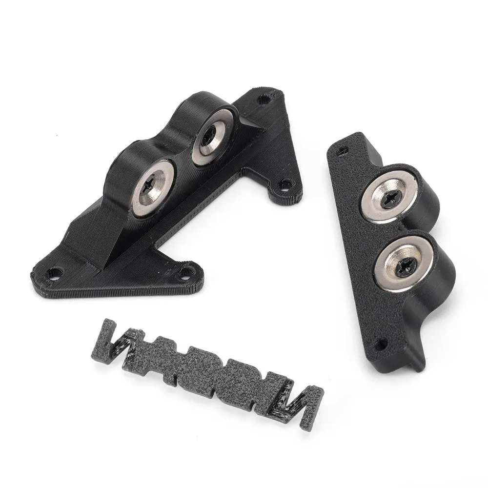 YIKONG YK4107 1/10 RC 자동차 예비 부품 시뮬레이션 자동차 로고 자기 매력 OP 부품