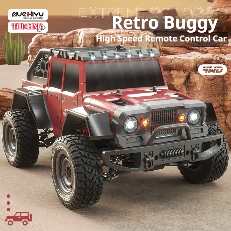 

SCY 16104 Pro 1:16 4x4 RC Brushelss Remote Control Car Toys For Boys High Speed Off-Road Vehicle Drift Rc Car For Kids Gifts