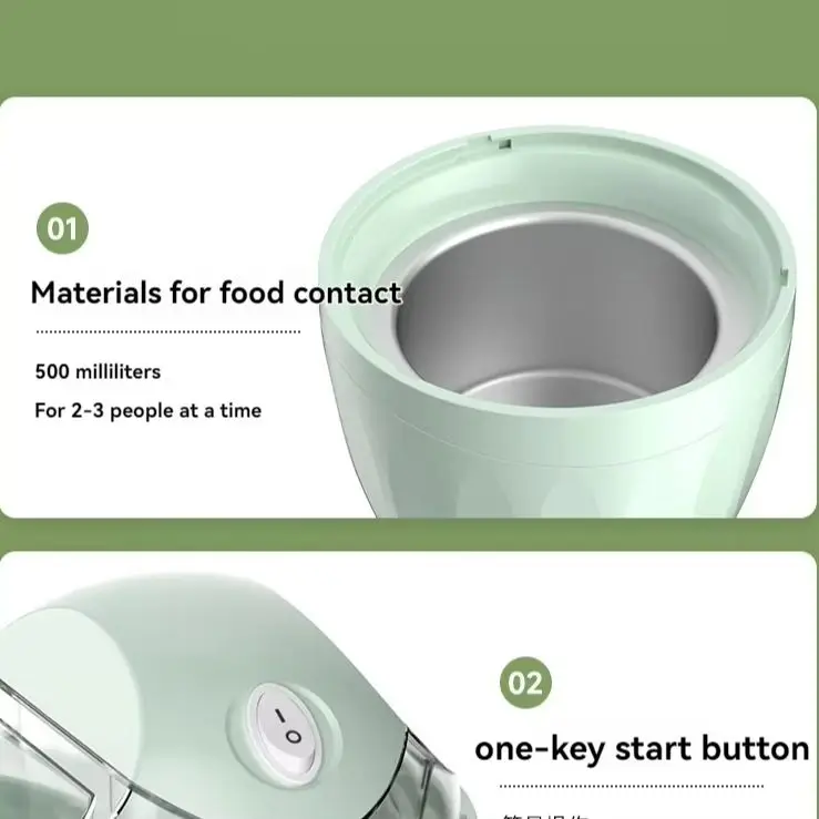 Small Desktop Mini DIY Ice Cream Machine 220V Fully Automatic Ice Cream Machine Frozen Yogurt Smoothie Milkshake Machine