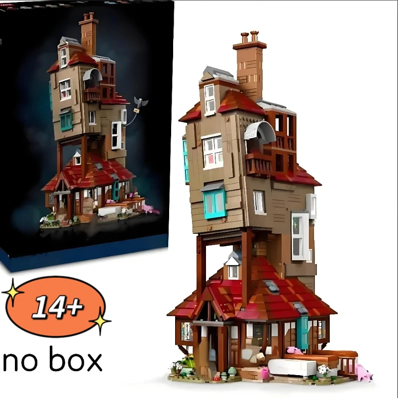 

MINISO 2405PCS In Stock 76437 The Burrow Building Blocks Model Kit Bricks Toys Home Decor For Children Adult Christmas Gift
