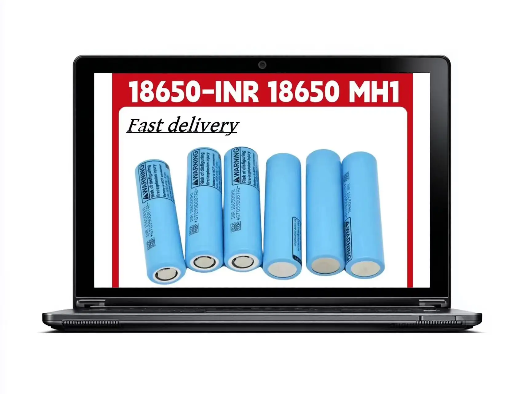 

3.7V 3200mAh 18650 MH1 Li-ion battery for our 18650 30A toy tool flashlight battery+charger