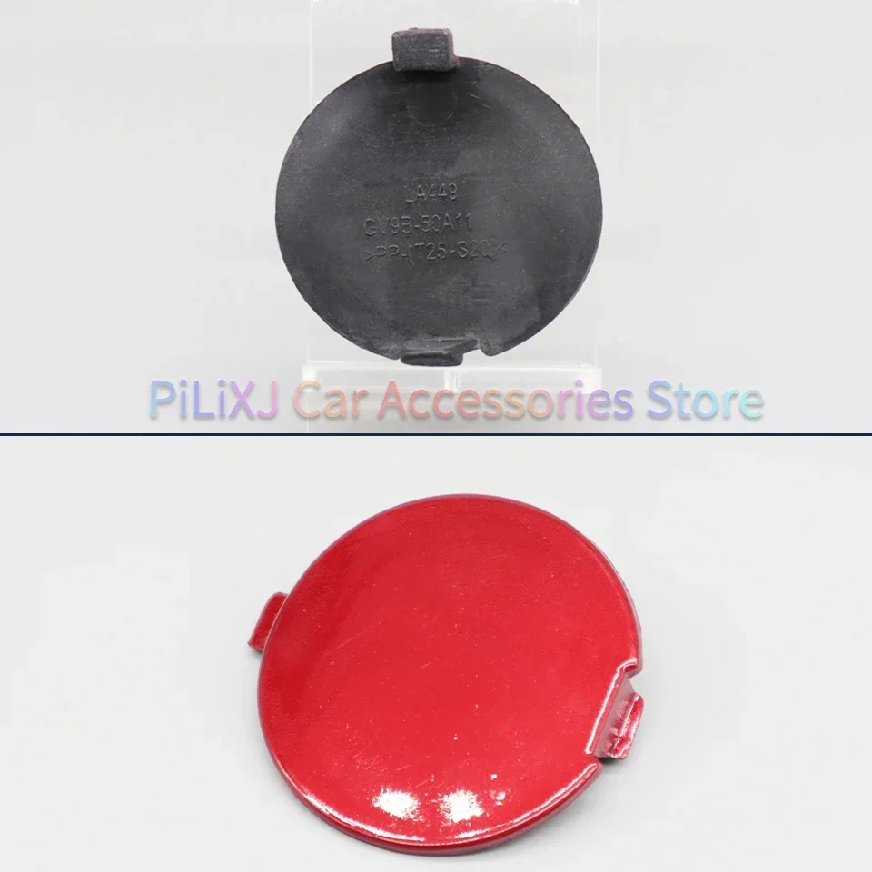 Pieza de automóvil para Mazda 6 Atenza Sedan 2013 2014 2015 2016, gancho de remolque para parachoques trasero delantero de coche, tapa de cubierta de ojo, tapa de remolque y transporte