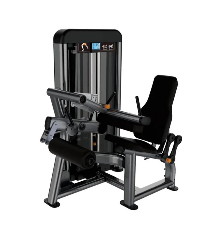 New Arrival Aparatos Para Gym Equipo De Gimnasio Pin Loaded SEATED LEG CURL  Fitness Commercial Gym Equipment TW12