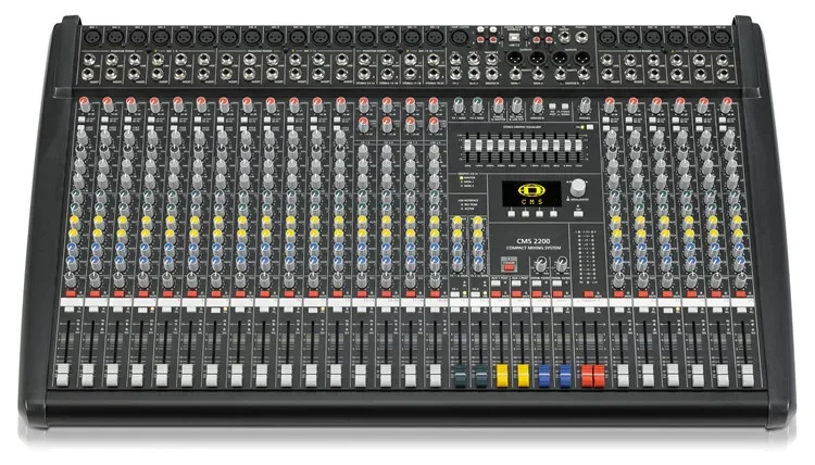 High Quality 22 channel CMS 2200 CMS 2200-3 Audio Mixer and Mixing Console