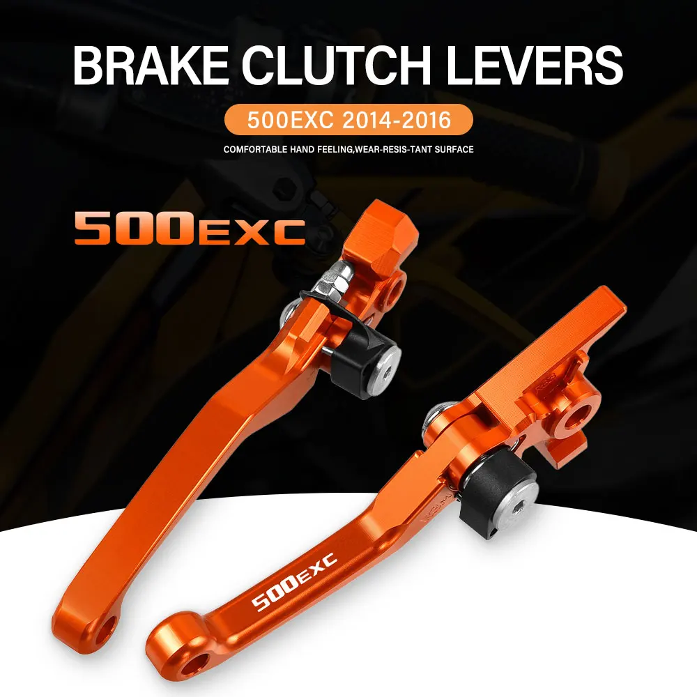 

Pivot Brake Clutch Levers For 500EXC 500 EXC 2014 2015 2016 2017 2018 Motorcycle Accessories Dirt Pit Bike Brakes Handles Lever