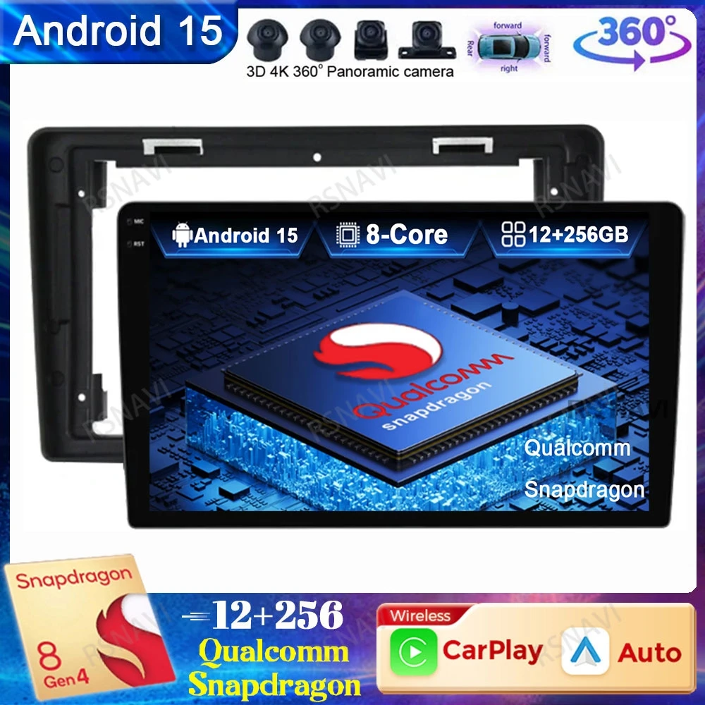 Android 15 Car Radi… - image