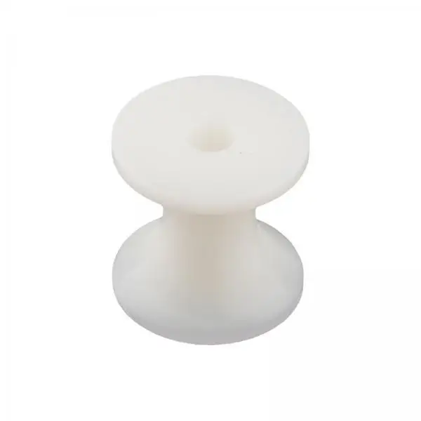 Portable Nylon Boat Roller 2 Inch Semi Rigid Marine Trailer Accessory for Rc Boat Parts and Guides