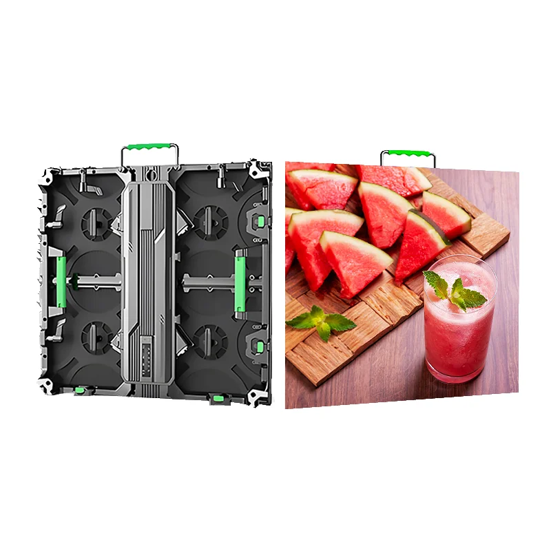 屋内簡単設置P3.91 P2.97高解像度LEDスクリーン、イベント用LEDディスプレイがお得な価格で販売中