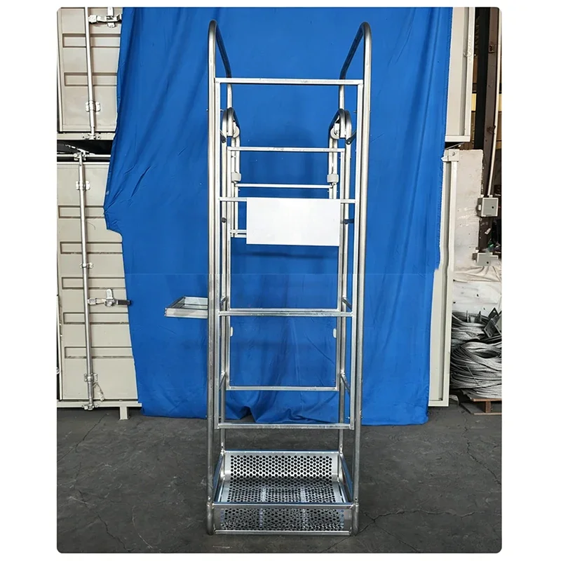 Maintenance Scaffolding for Guardrails Mobile Folding Bridge Scaffolding Cross-Bracing for Wet-Joint Bridge Deck Con(Customized)
