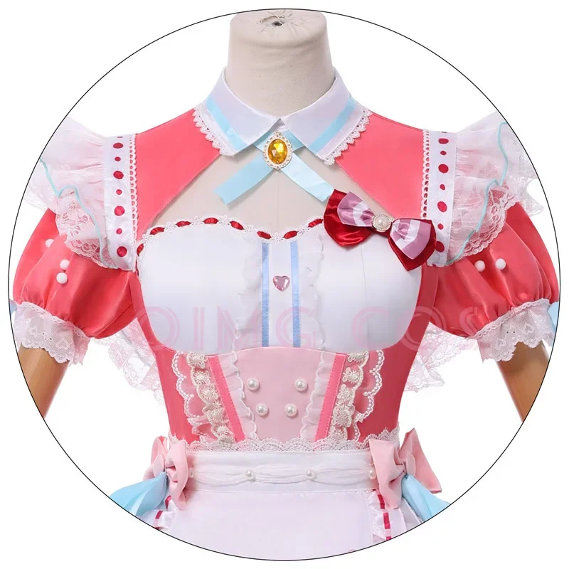 Naraka Bladepoint Kurimi Cosplay Costume Adult Carnival Uniform  Anime Halloween Party Masquerade  Costumes Women Game