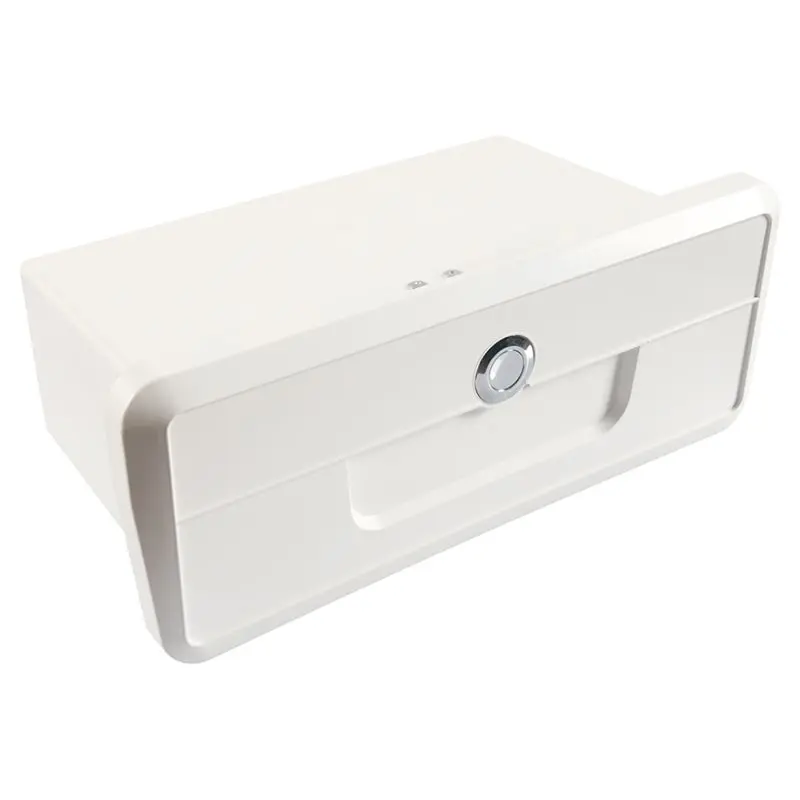 

Marine Glove Box With Push-Lock Secure Mechanism Pre-Perforated Boat Storagemail Storage Box