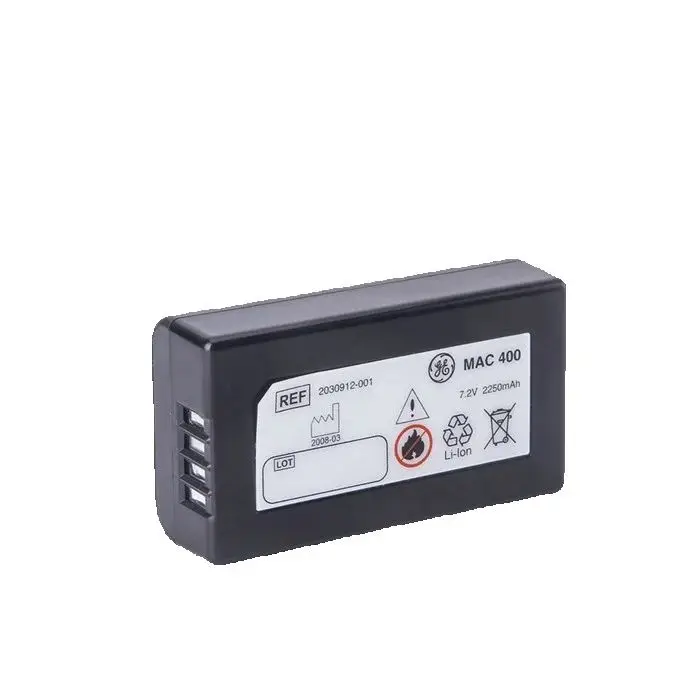 

Replacement Medical Battery for 2250mAh Vital Signs Monitor battery for 400 MAC C3 MAC600 MAC 400 2047357-001,2030912-001