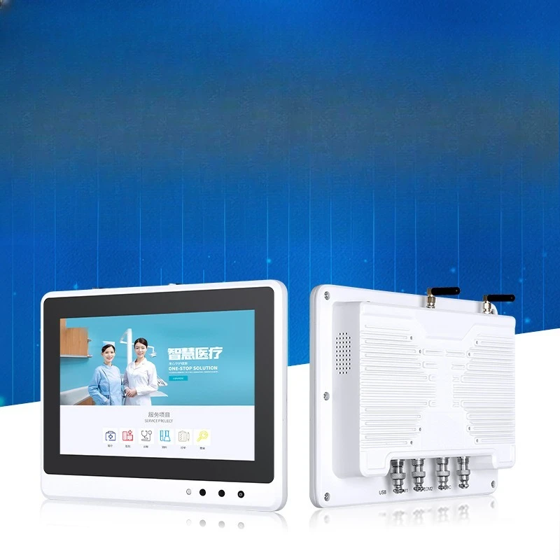 

Anti-interference vehicle medical display, mobile trolley color ultrasound machine anesthesia machine industrial touch