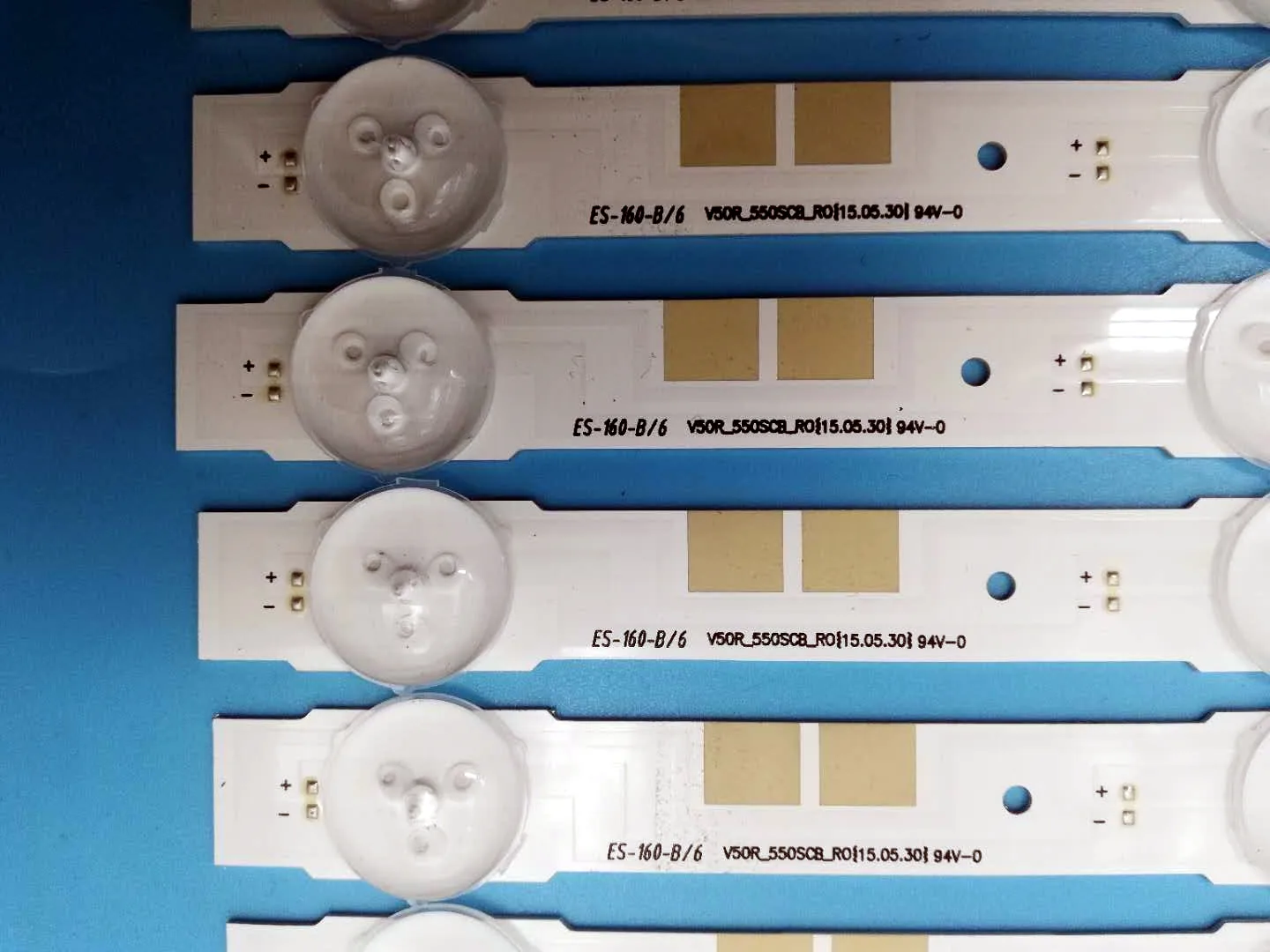 New 6V LED strip for UE55JU6872 UE55JU6872U UE55JU6870 UE55JU6850 UE55JU6850U UA55JS7200J UE55JU6875 UE55JU6875U UE55JS UE55JU