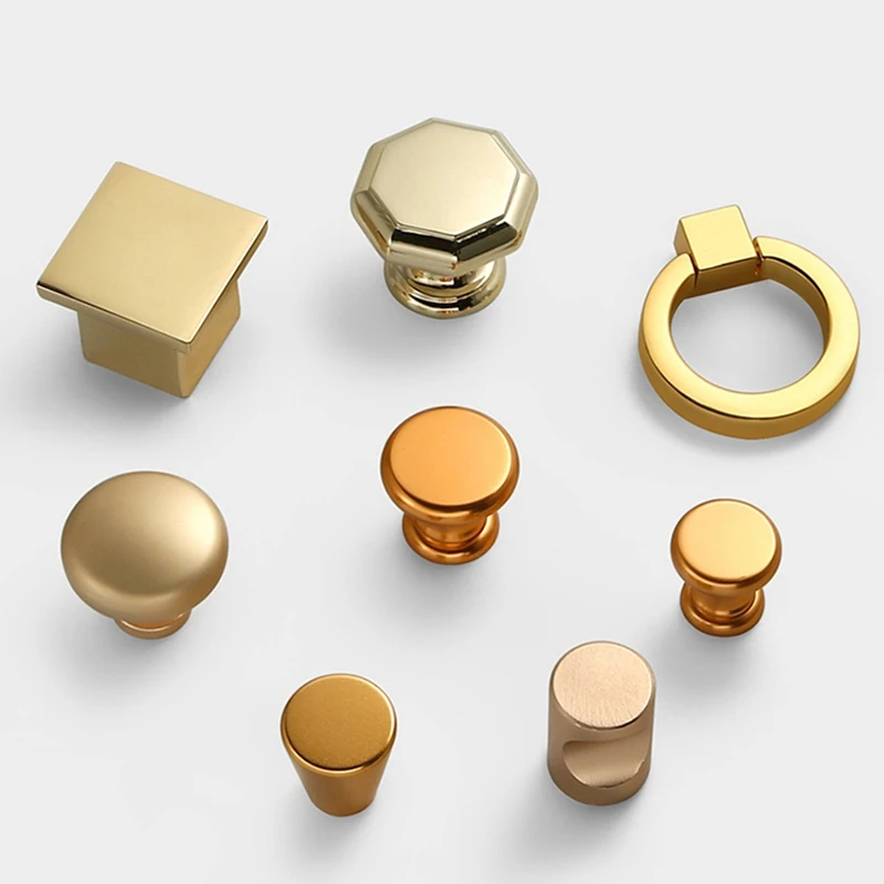 Moderno antigo preto ouro cômoda armário móveis alças de bronze venda quente gaveta puxa armário de cozinha porta guarda-roupa