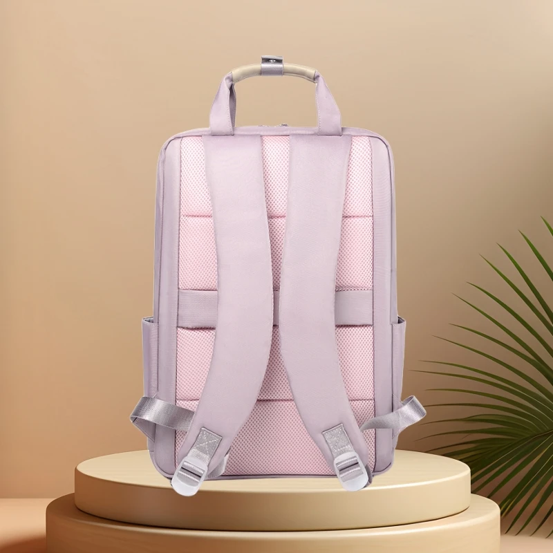 CFUN YA-mochila escolar juvenil para estudiantes y niñas, morral de viaje para ordenador, de negocios, nueva tendencia, 2024