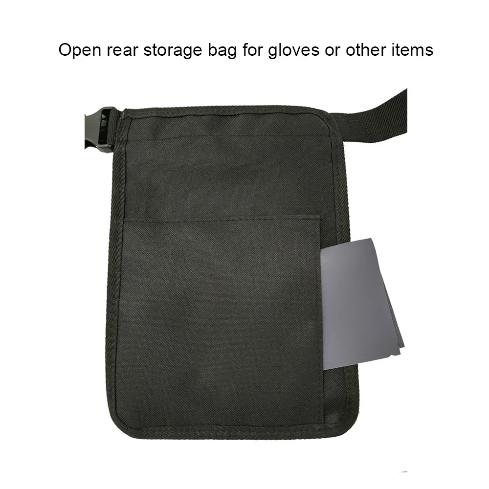 حقيبة الخصر للنساء حقيبة الكتف ممرضة المنظم حزام حقيبة جيب إضافي حزمة مراوح ممرضة 600D أكسفورد لأداة الملحقات